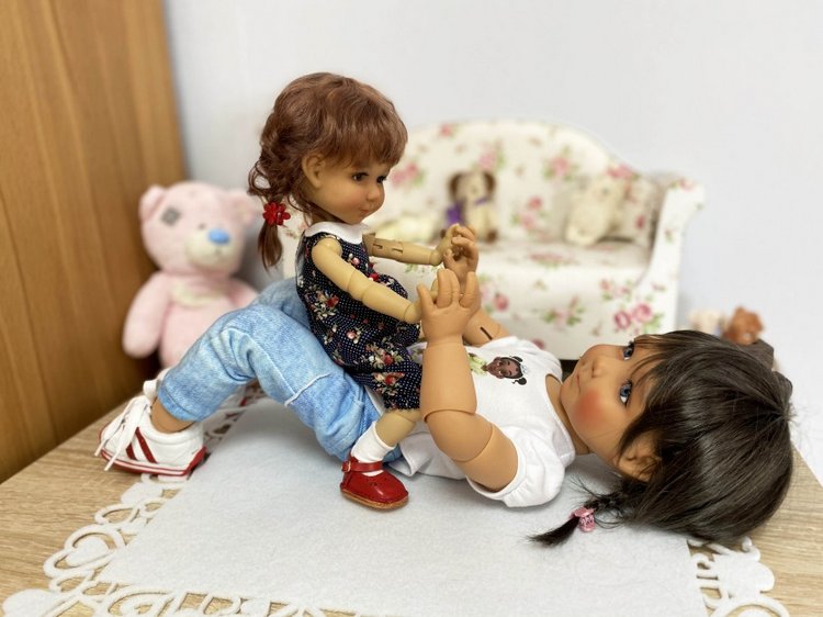 Я люблю свою лошадку — Куклы Meadow dolls (Медовушки): BJD (БЖД)