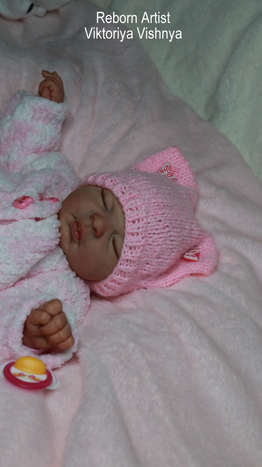 Гретточка... куколка реборн Виктории Вишни