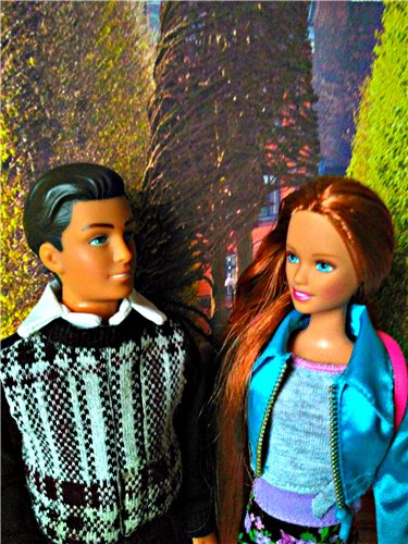 Безответная любовь Майка | Бэйбики Безответная любовь Майка — Куклы Barbie (Барби): Looks