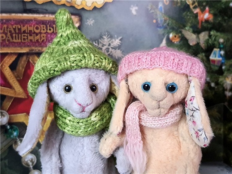 Родственные души-2. Авторские игрушки Юлии Красногорской | Бэйбики Родственные души-2. Авторские игрушки Юлии Красногорской (фото 3)