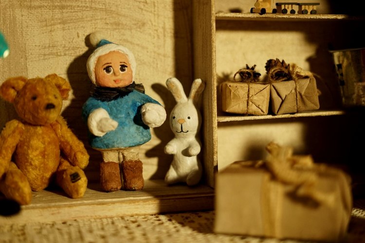 Зимний вечер. Старые игрушки (фото 9)