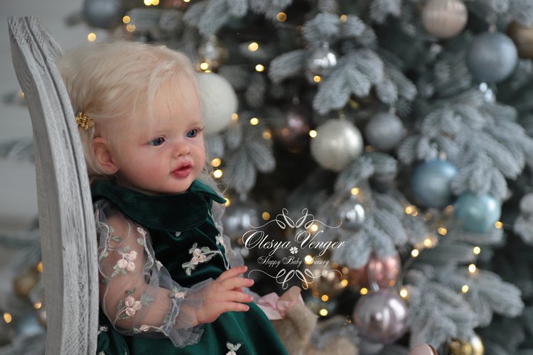 Моя прекрасная Бетти от Натали Блик. Кукла реборн Олеси Венгер