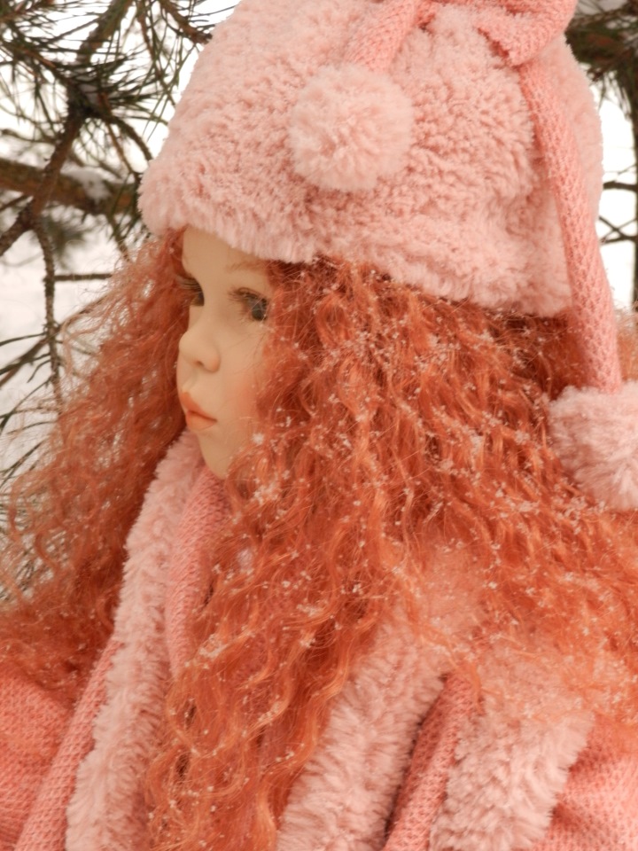 Наши зимние прогулки. Сабрина от Zawieruszynski