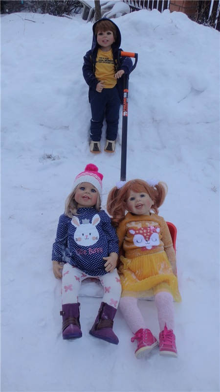 Счастье есть — Куклы Monika Levenig и Monika Peter