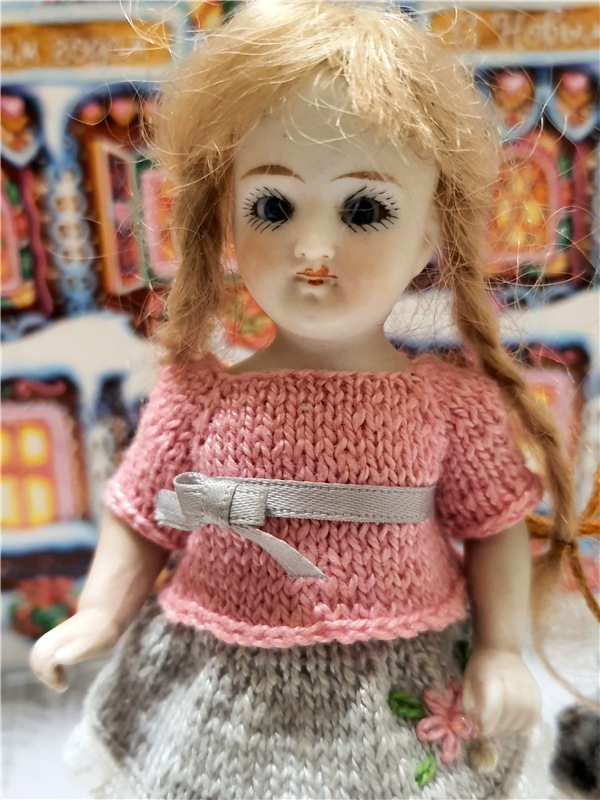 Снежно-Нежно Новогодний — Винтажные куклы ГДР (Немки): Бигги