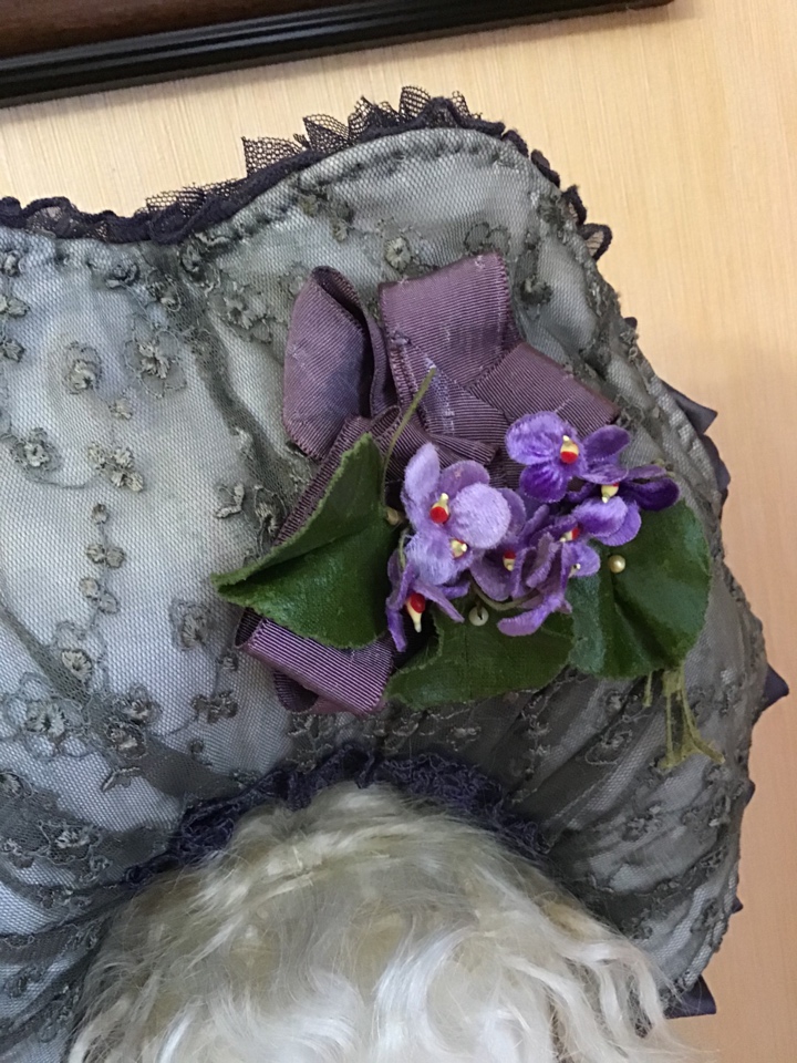 Мой первый бонет в этом году - Пармские фиалки | Бэйбики Мой первый бонет в этом году - Пармские фиалки