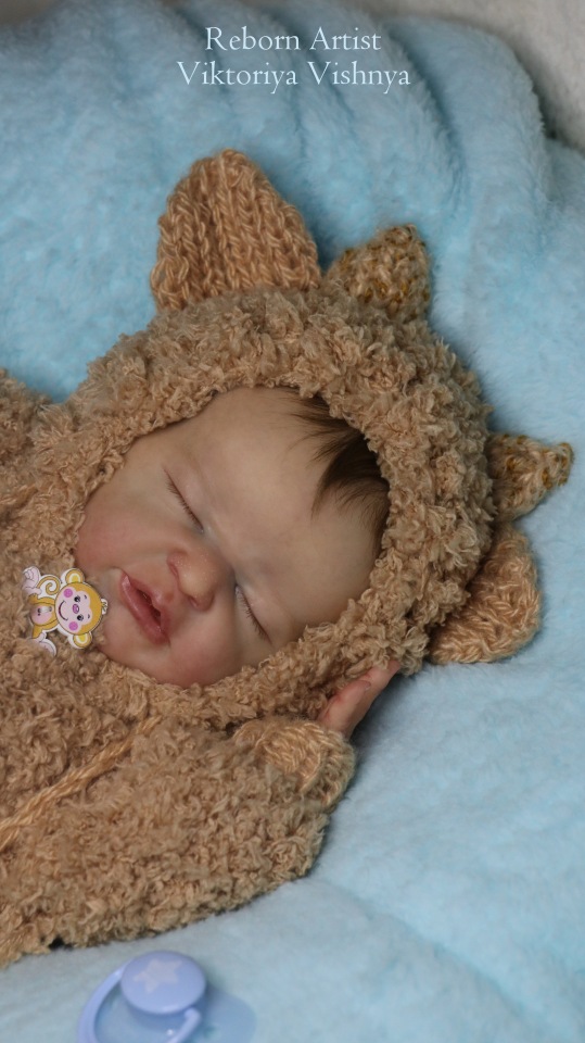 Жорней... малыш реборн Виктории Вишни | Бэйбики Жорней... малыш реборн Виктории Вишни