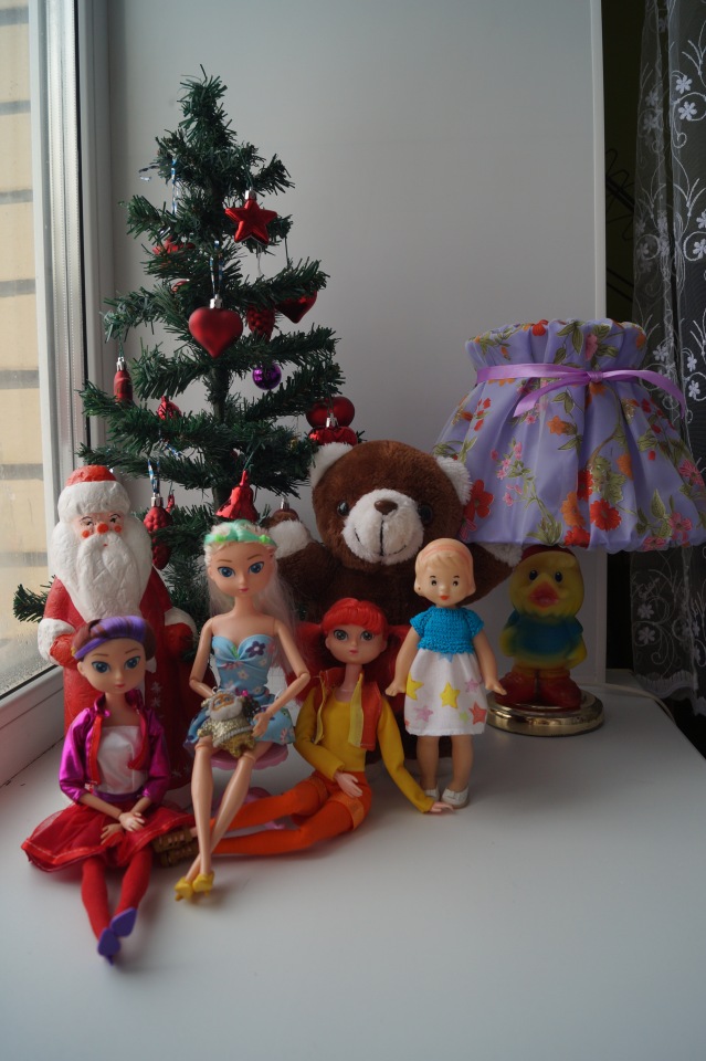 Пятая январская выписка из кукольной лечебницы