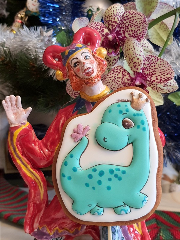 Динозаврики | Бэйбики Динозаврики — Куклы Meadow dolls (Медовушки): BJD (БЖД) (фото 10)