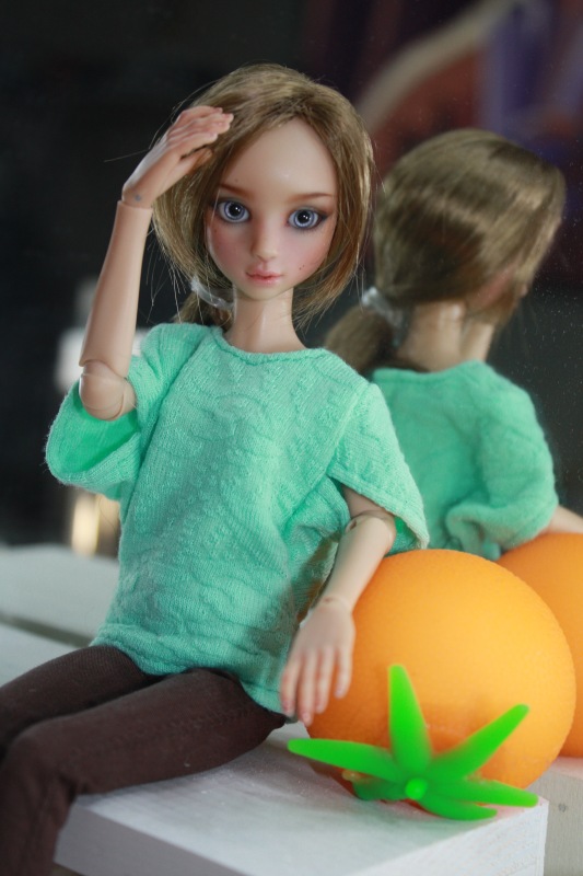 Это все о ней... робкая, стройная, беззащитная, грациозная лань