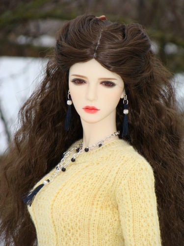 Iplehouse S.I.D. Harace - моя прекрасная Марго вязаный джемперо-триптих (фото 8)