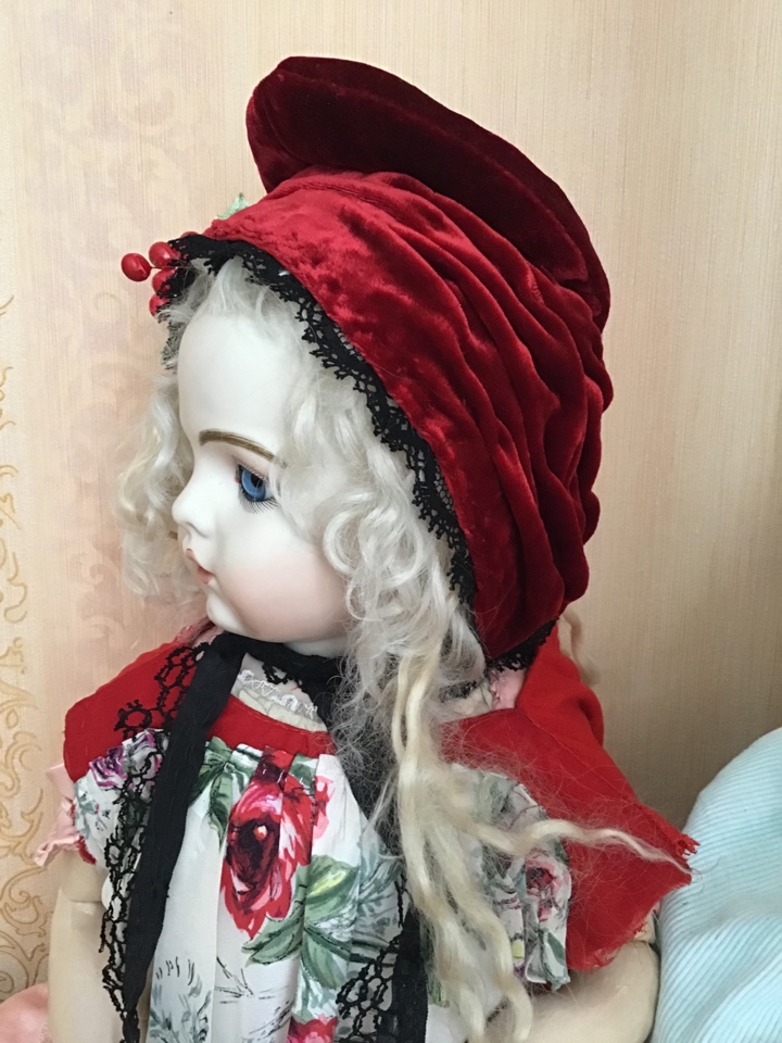 Тайны и ягоды любят все. Мой новый бонет "Остролист" | Бэйбики Тайны и ягоды любят все. Мой новый бонет "Остролист" (фото 6)