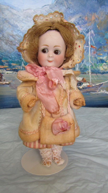 Googly doll. Гуглики настоящие антик и не совсем настоящие (фото 10)