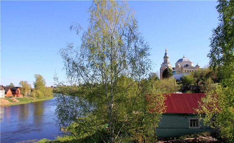 Одуванчиковая нежность, прогулка по Торжку