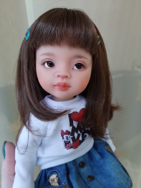 Мягкие девочки ооак — ООАК Paola Reina (Паола Рейна) и испанских кукол: перерисовка