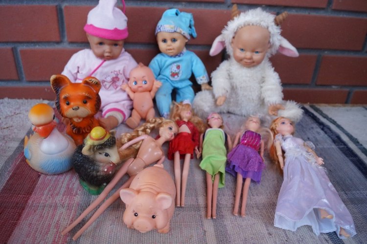 Ещё пакет с куклами от Энергосбыта (фото 2)