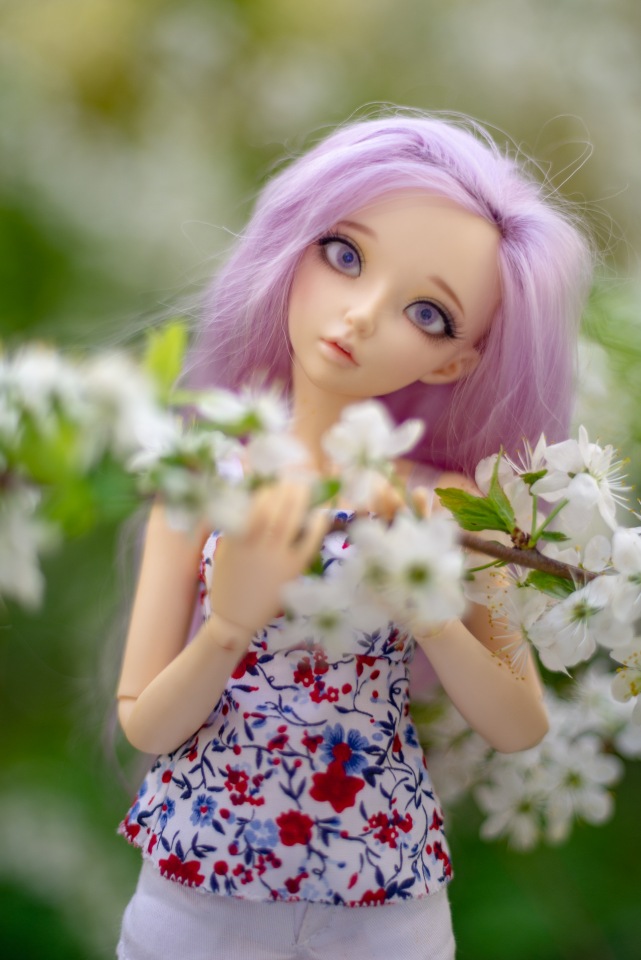 Весна — Куклы Fairyland (ФэйриЛэнд): BJD (БЖД)