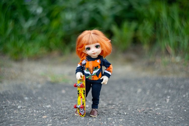 Скейт — Куклы Fairyland (ФэйриЛэнд): BJD (БЖД) (фото 5)