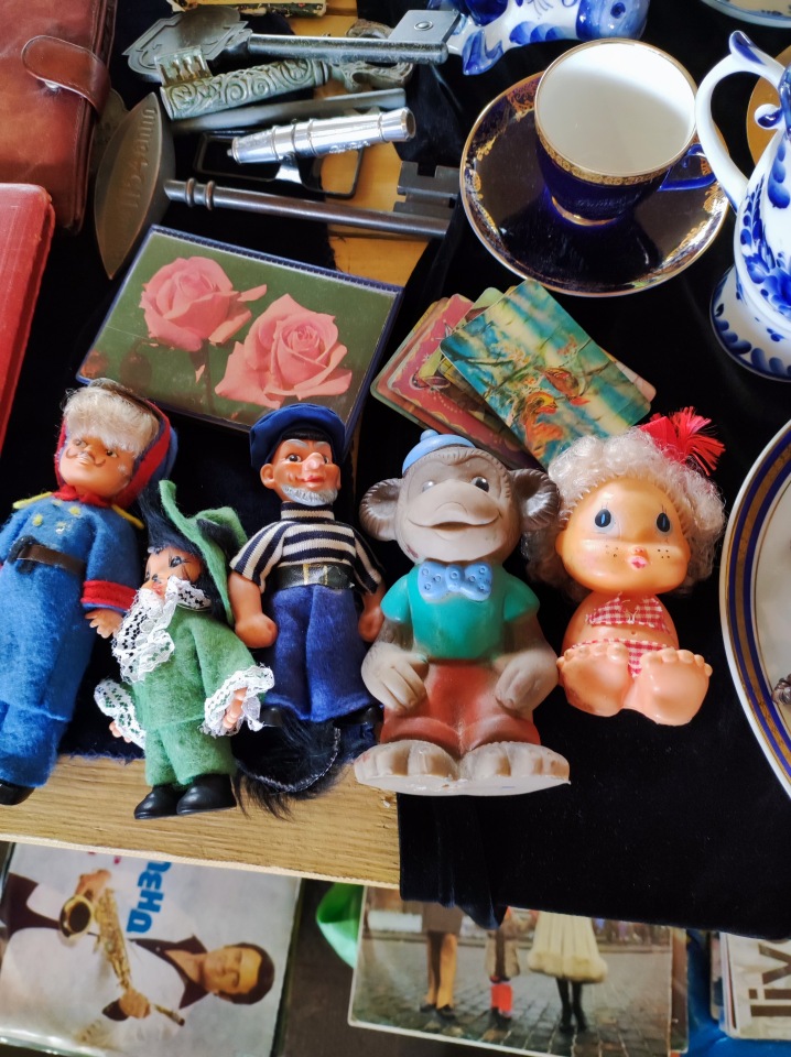 Солнышко! Прогулка по блошиному рынку в Измайлово