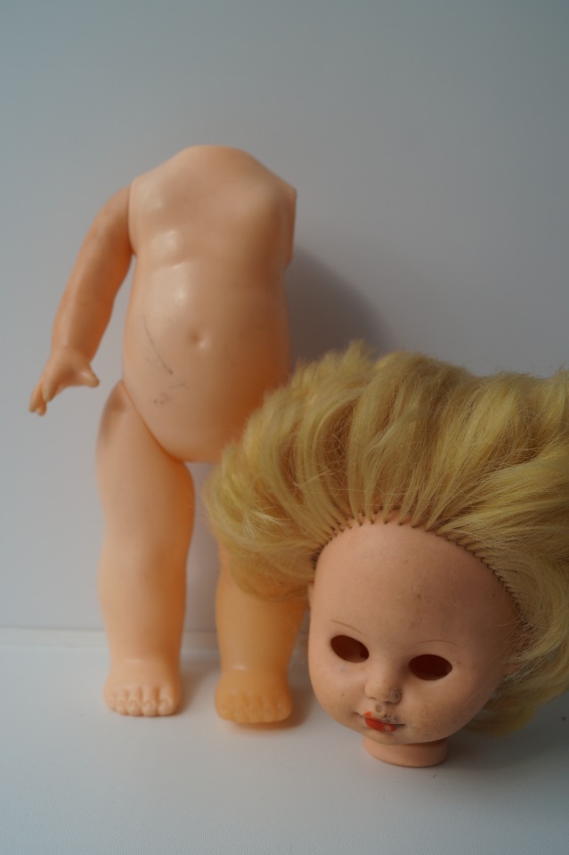 Третья выписка сентября. Перелом колена, сломано крепление руки в плече, сгрызена кисть или полное её отсутствие - это все