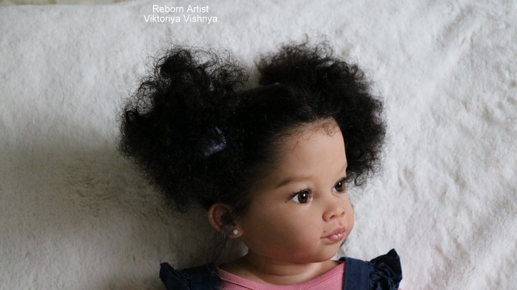 Мейли... куколка реборн Виктории Вишни