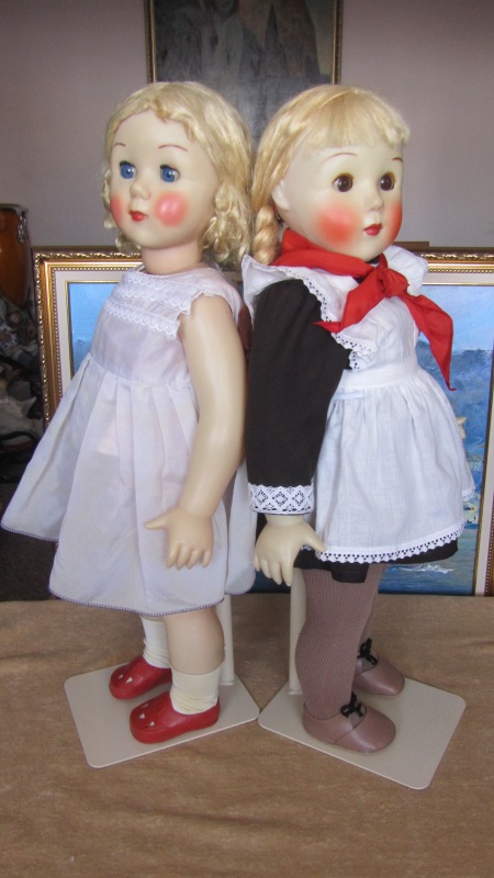 Светочки-конфеточки — Коллекции винтажных кукол и игрушек: СССР (фото 2)