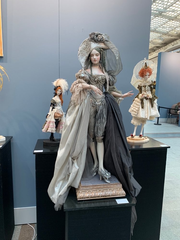 Искусство КУКЛЫ - Москва, декабрь 2021 ЧАСТЬ 1 | Бэйбики Искусство КУКЛЫ - Москва, декабрь 2021 ЧАСТЬ 1