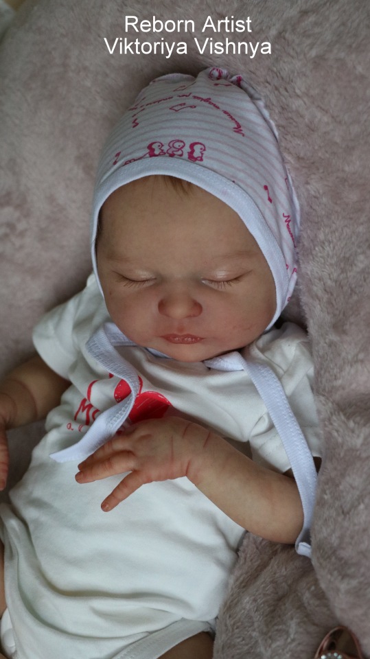 Лаура... куколка реборн Виктории Вишни | Бэйбики Лаура... куколка реборн Виктории Вишни