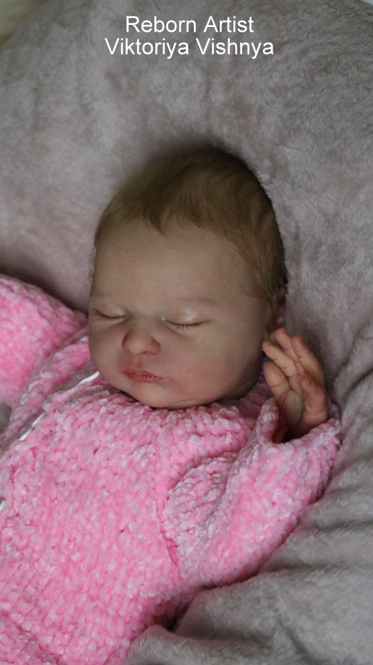 Лаура... куколка реборн Виктории Вишни | Бэйбики Лаура... куколка реборн Виктории Вишни