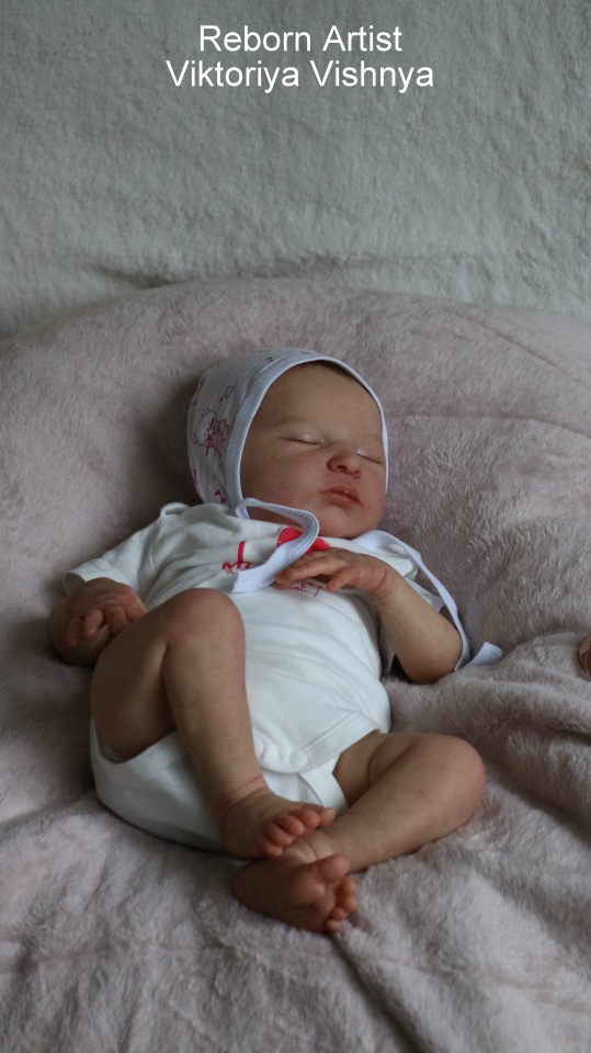 Лаура... куколка реборн Виктории Вишни | Бэйбики Лаура... куколка реборн Виктории Вишни