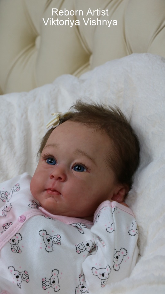 Хаксли... куколка реборн Виктории Вишни
