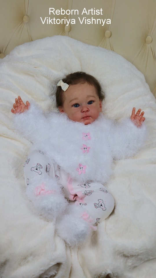 Хаксли... куколка реборн Виктории Вишни