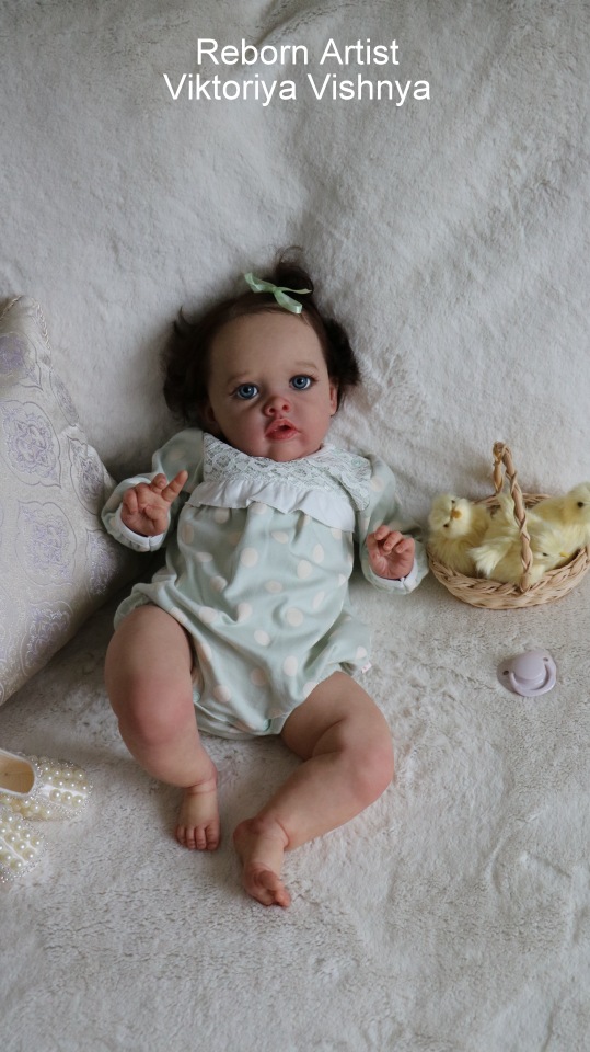 Бенджамин 2... куколка реборн Виктории Вишни | Бэйбики Бенджамин 2... куколка реборн Виктории Вишни