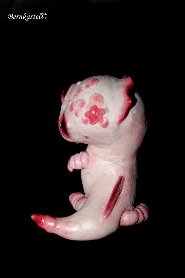 Акки и Ия — Игрушки в смешанной технике (мех и глина): Арт (фото 5)