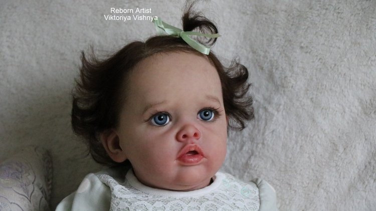 Бенджамин 2... куколка реборн Виктории Вишни | Бэйбики Бенджамин 2... куколка реборн Виктории Вишни (фото 2)
