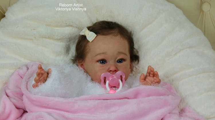 Хаксли... куколка реборн Виктории Вишни