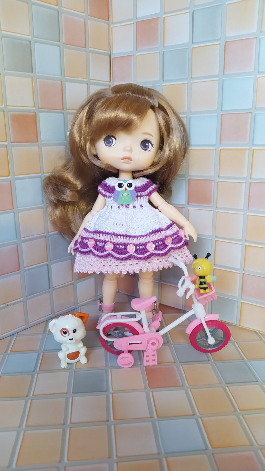 Платья для девочек Монст — Куклы с Алиэкспресс (Aliexpress): Китайские шарнирные (фото 3)