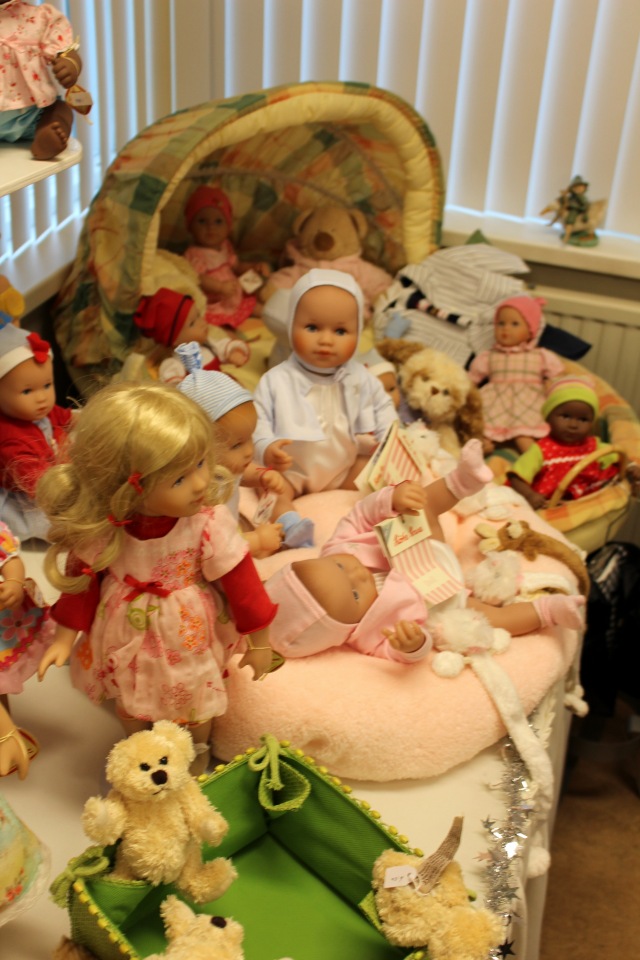 Наша зимняя встреча в магазине/клубе коллекционных кукол в Голландии