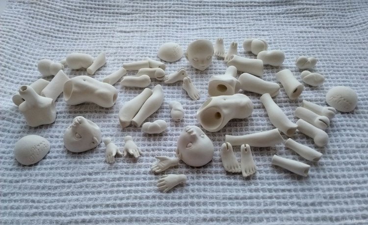 Первые фарфоровые шарнирочки (фото 5)