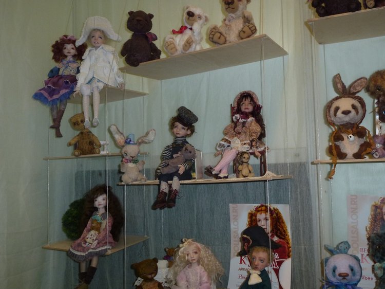 Приглашаем всех на виртуальную Выставку Кукол в 8-11 Марта на Тишинке - 2018 год