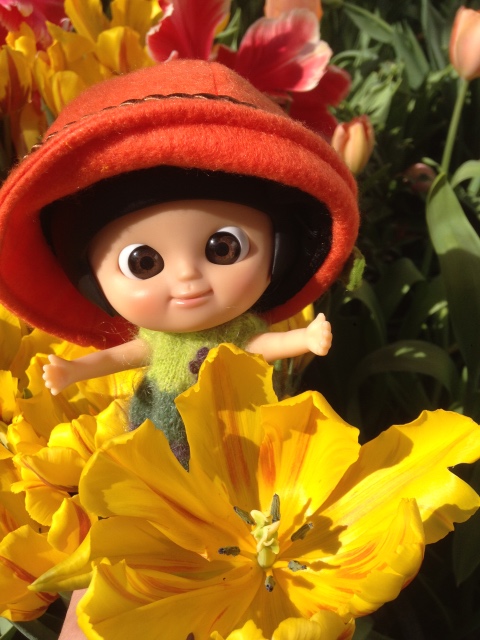 Яркие весенние краски и позитивный Mui-chan