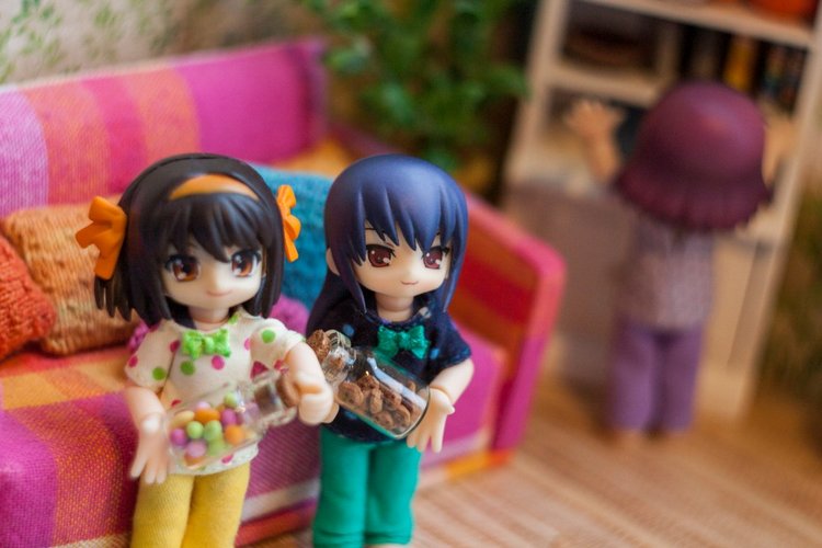 Пижамная вечеринка — Фигурки Nendoroid (Нендороиды) и Cu