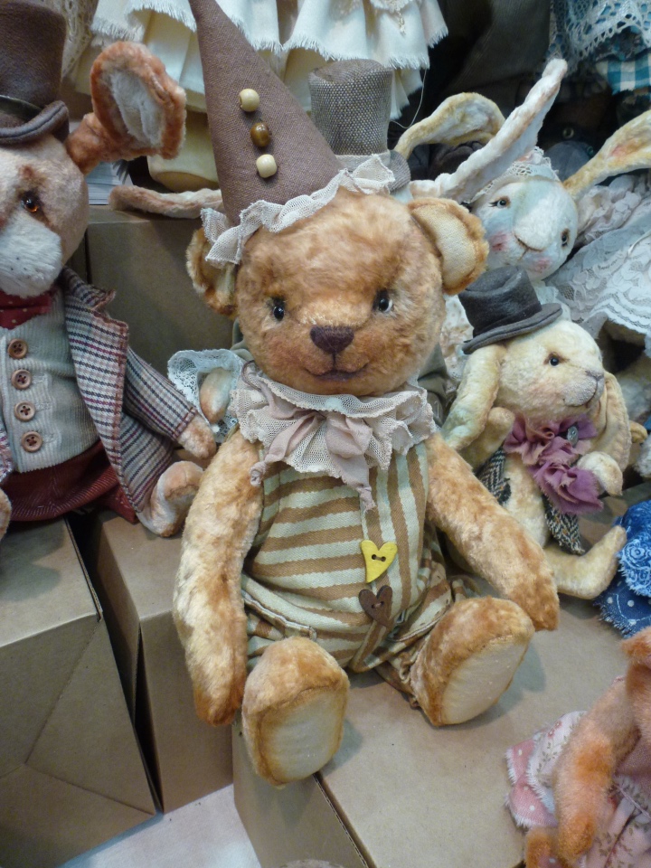 Мой родной любимый город, выставка Мишек и немного о Москве