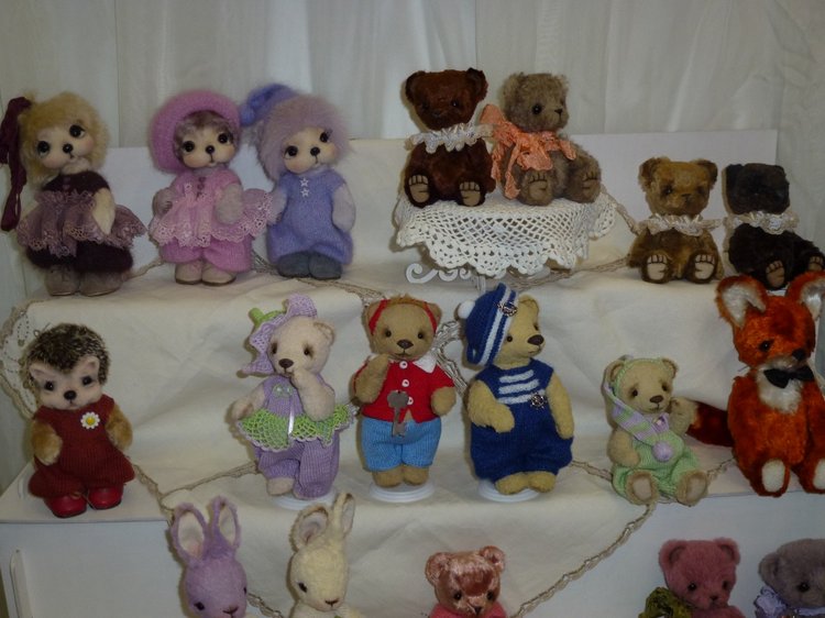 Выставка Мишек Тедди на Тишинке - Mosfair 2018 год