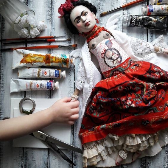 Фрида - кукла ! Икона стиля. Часть 2 | Бэйбики Фрида - кукла ! Икона стиля. Часть 2