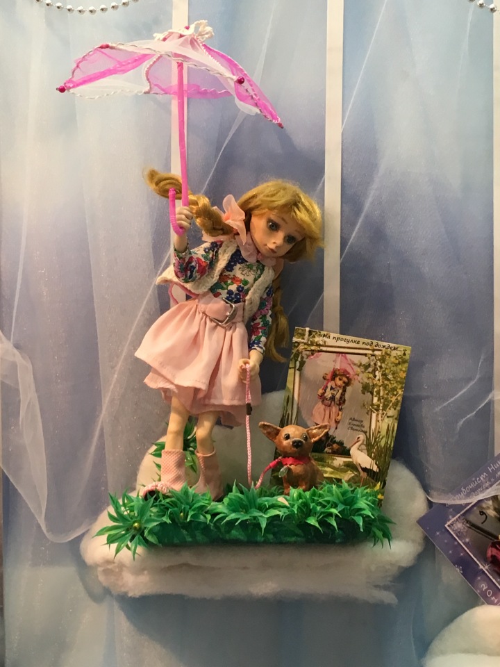 Апрель 2018 - выставка на Тишинке - так ее увидела я - часть 3