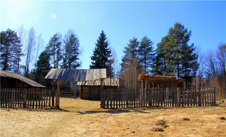 Апрельский день в Василёво, третья часть