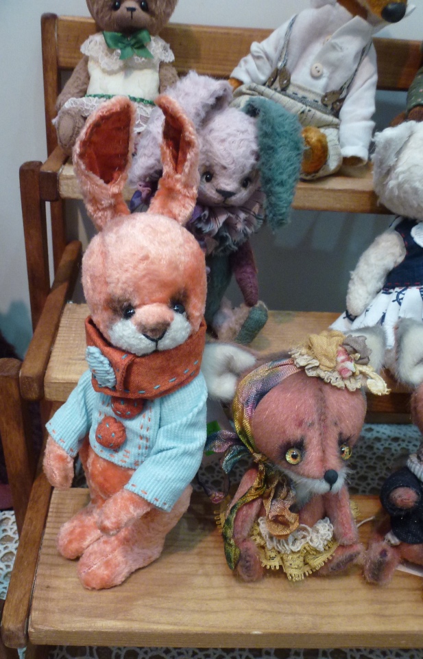 Мой родной любимый город, выставка Мишек и немного о Москве