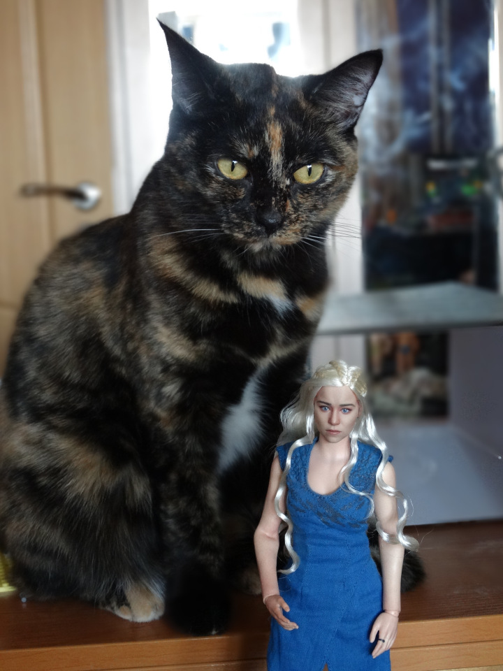 Кхалиси приехала! Экшен-кукла Daenerys от ThreeZero (фото 10)