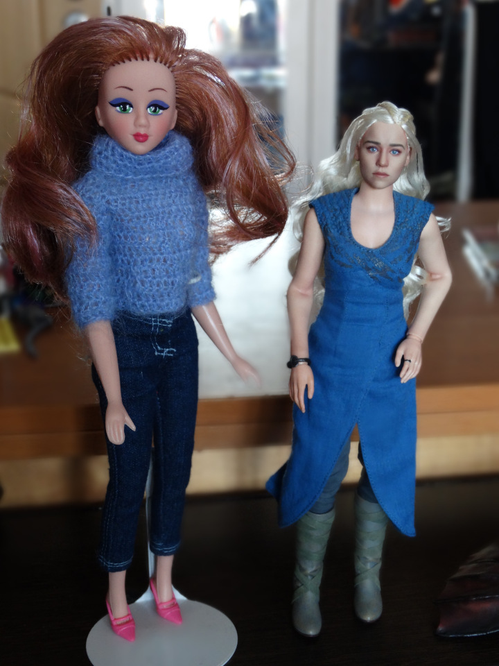 Кхалиси приехала! Экшен-кукла Daenerys от ThreeZero